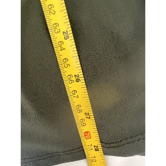 One Clothing Pants & Jumpsuits Olive Green Long Sleeved Romper Sz Medium Keyhole - Picture 10 of 12